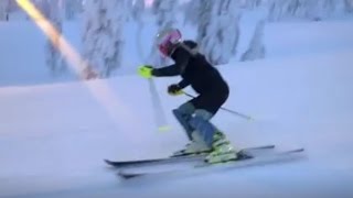 Alpine skiing - Activating the ankles Vol2  Fore aft balance