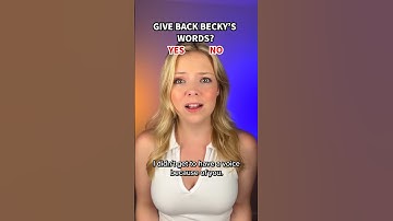 Every year you’re given a certain amount of words… PART 4