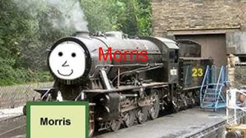 Thomas the Tank Engine New Engine Slideshow Part 1