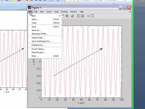 Working with figures in Matlab - YouTube