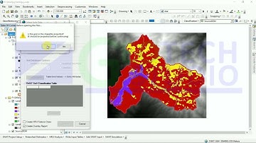 Land Use,Slope and Soil definitions||HRU analysis || Part 1 || @geotechstudio