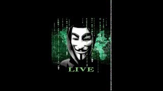 Anonymous Parallax Live Wallpaper screenshot 3