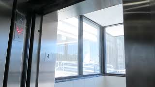 Dover Hydraulic Garage B Elevators (Unknown Mod) At Norfolk International Airport