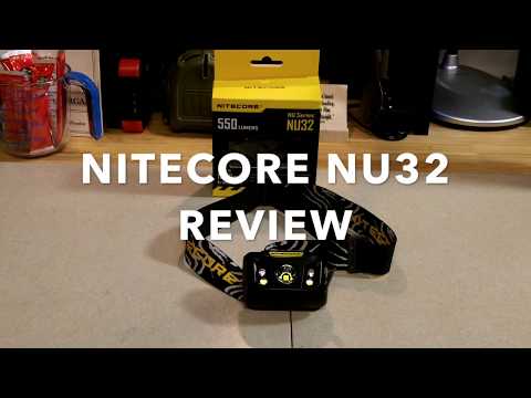 Nitecore NU32 USB Rechargeable Headlamp- Review