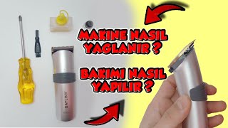 Saç Traş Makinesi Nasil Yağlanir ? -Traş Makinesi Bakimi Nasıl Yapılır?