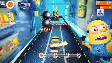 Despicable Me: Minion Rush - Gameplay Walkthrough Part 1 (iOS, Android, PC)