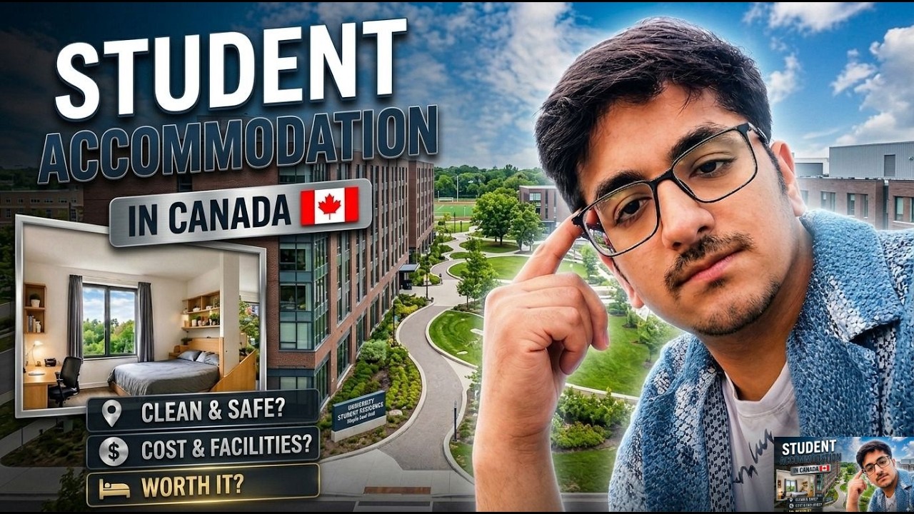 HOW TO FIND ACCOMMODATIONS IN CANADA II Living in Canada as a Student ...