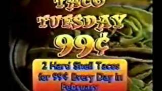 1999 Taco Johns Commercial