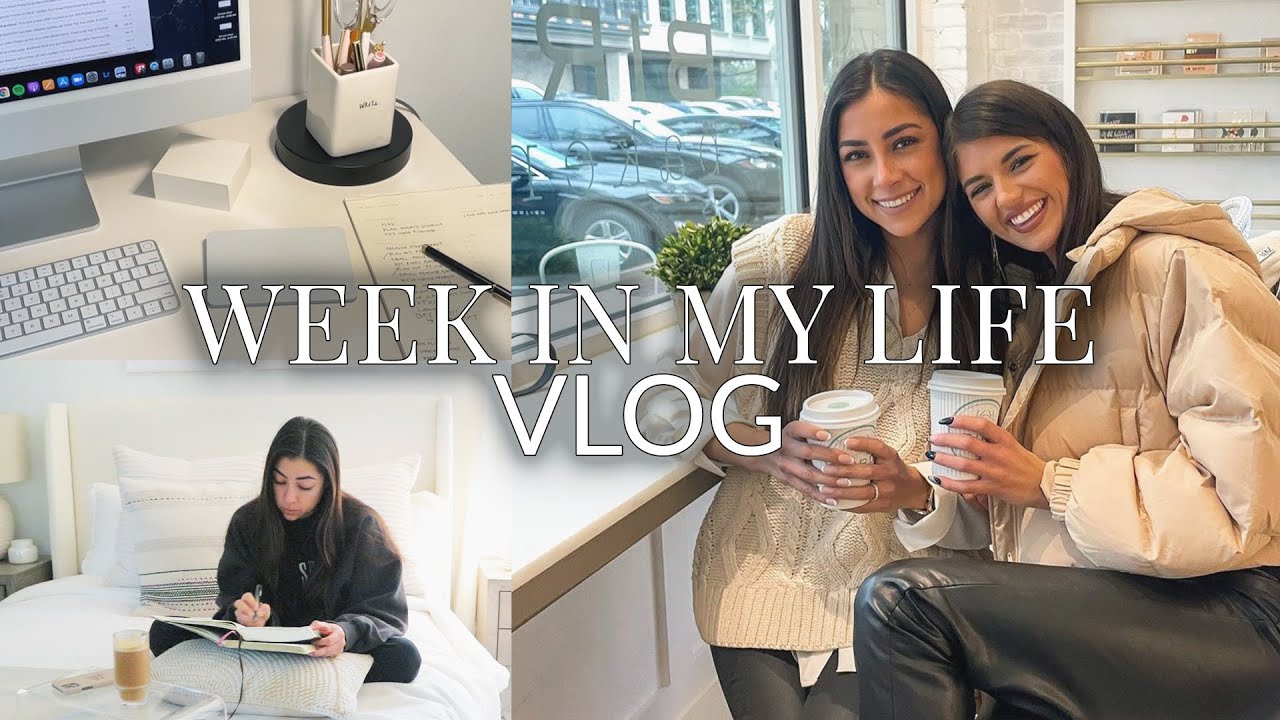 Weekly Vlog: Roomie Date, Snow Day, Workouts, & More!