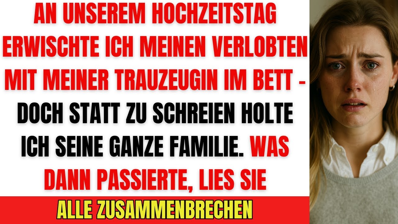 Ich erwischte meinen Verlobten mit meiner Trauzeugin – an UNSEREM Hochzeitstag!