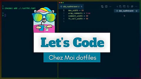 chezmoi: Organize your dotfiles across multiple computers | Let's Code