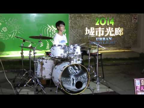 2015/10/21豆豆龍 爵士鼓（TFBOYS-青春修煉手冊