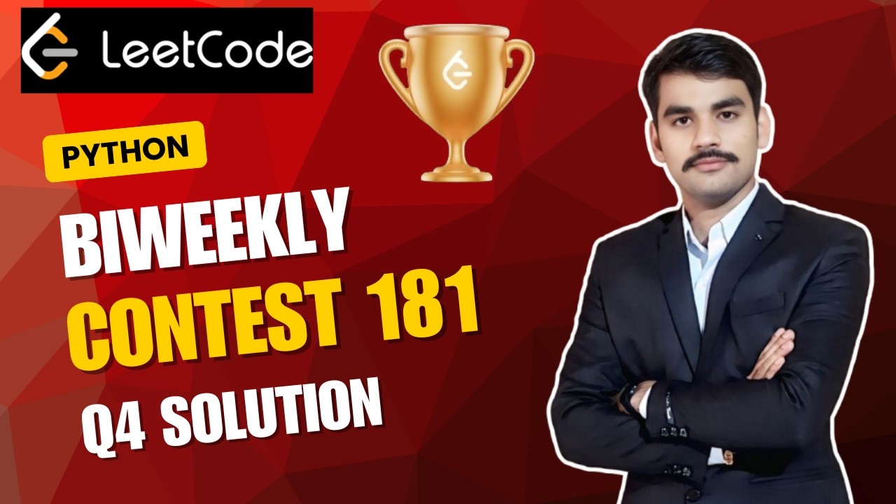 LeetCode Biweekly Contest 181 | K-th Smallest Remaining Even Number ...