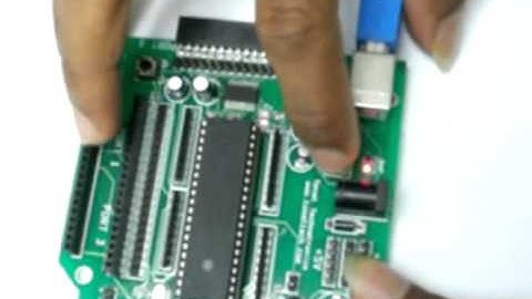 led interfacing with 8051 Ustick