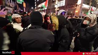 The Morning After: Violent Pro-Palestinian Protest in Boro Park Sparks Concern