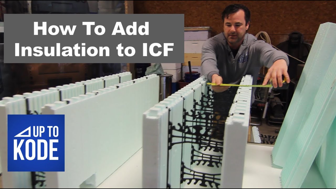 Insulated Concrete Forms Icf Wall Vs Stud Walls Youtube