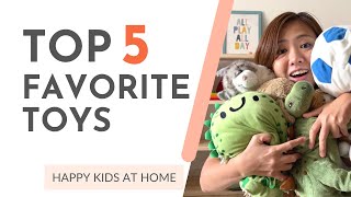 My Kids' Favorite Toys - Toys my kids actually play with