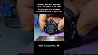 The 1989 Smartwatch Way Ahead of Its Time! ⌚ #watch #viral #trending #shorts #explore