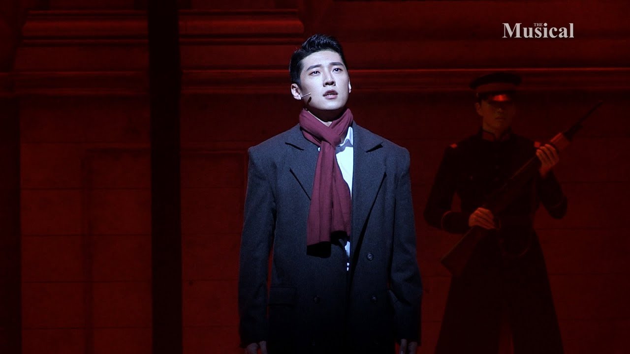[더뮤지컬] 뮤지컬 '신흥무관학교' 2019 공연 중에서 `불꽃놀이`-고은성, 김민호 외