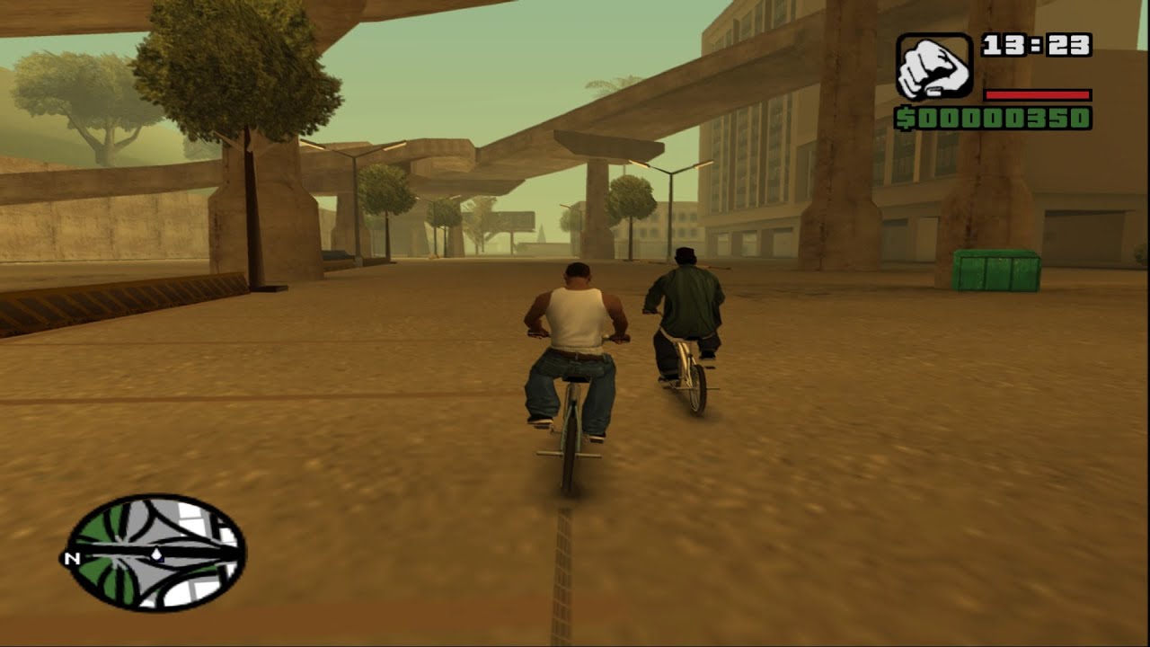 Grand Theft Auto: San Andreas (Windows) Android Gameplay