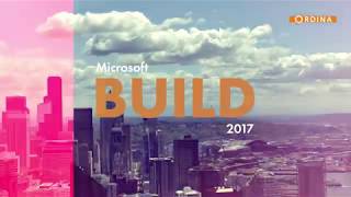 Microsoft Build 2017 - Dag 1