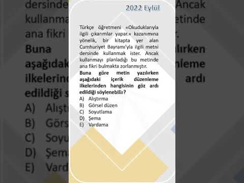 Program Geliştirme Soru Çözümü 1