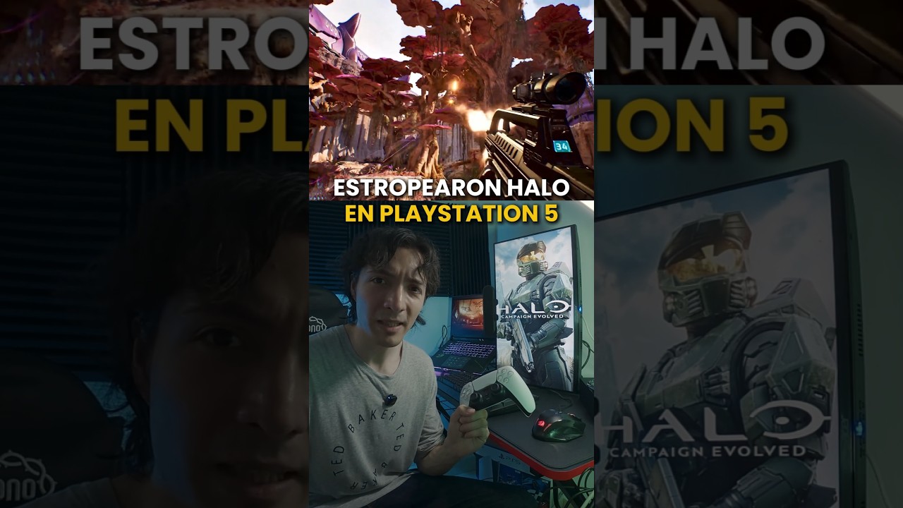 Arruinaron Halo en PS5 #halo #halocampaignevolved #playstation5 #xbox #gaming