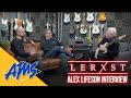 Step into the lerxst limelight  ams alex lifeson interview