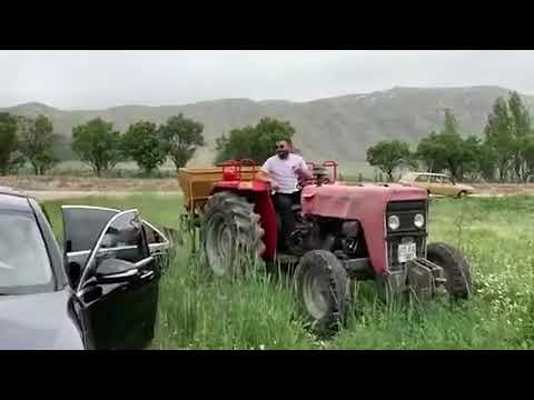 Azad Yılmaz - Traktör Kullanıyor