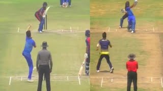 Aman Khan Bowling All Rounder Aman Khan Batting And Bowling Aman Khan Mumbai Team