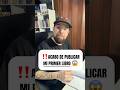 Acabo de publicar mi primer libro...... planificador? Ve el vídeo y entérate! #kaizenreylibros
