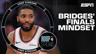 Can the Knicks Win It All? Mikal Bridges on the Finals Matchup | Hoop Streams 🏀