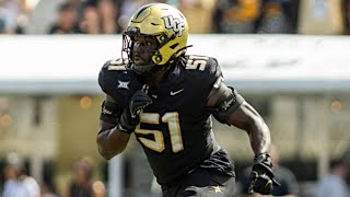 Malachi Lawrence College Football Highlights Ucf Edge Nfl Draft Film
