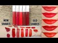 Maybelline SuperStay Matte Ink Liquid Lipstick || Lip Swatches Spiced Edition