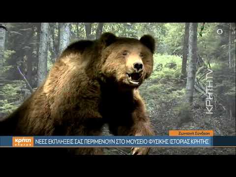 Νέες εκπλήξεις σας περιμένουν στο Μουσείο Φυσικής Ιστορίας