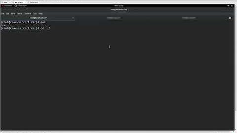 RHCSA English | RH124 | SA1 V6 | RedHat Linux Basic Command | Absolute and Relative Path  Video6