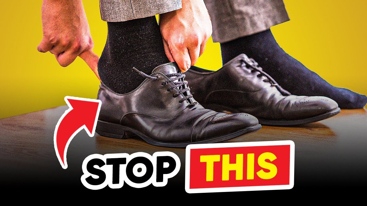 Stop Destroying Your Shoes (Make Your Shoes Last LONGER) - YouTube