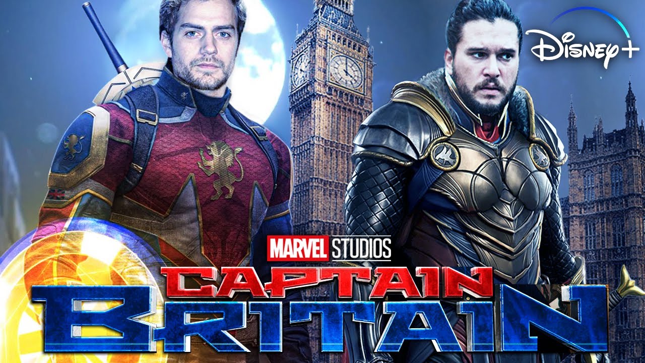 Marvel Fan Artist Turns Henry Cavil Into Captain Britain