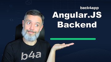 Backend for your AngularJS App