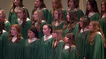 My Favorite Things (Rodgers & Hammerstein; arr. Huff)-- Poway High School Concert Choir
