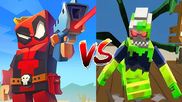 Pixel Combat: Zombie Strike - Gameplay Walkthrough Part 4 - Zombies Boss