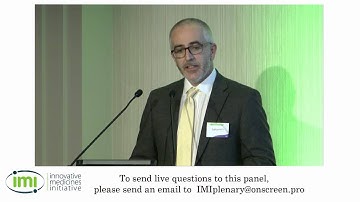 Presentation of IMI 2 Call 10 topics: Hugh Laverty