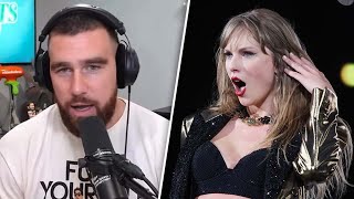 Travis Kelce REACTS to Fans Criticizing Him Over Taylor Swift Concert Etiquette