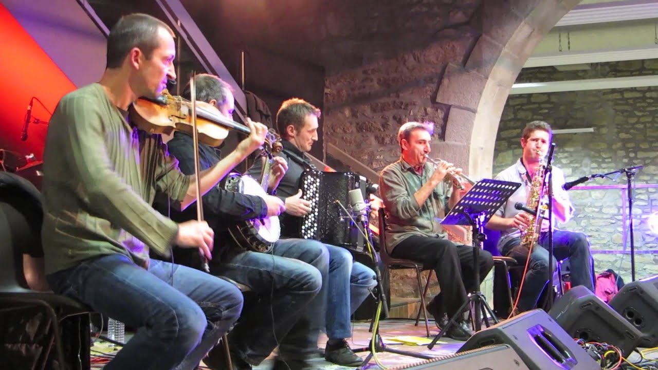 Gavotte Yves MENEZ -  Régis HUIBAN et IDEAL JAZZ