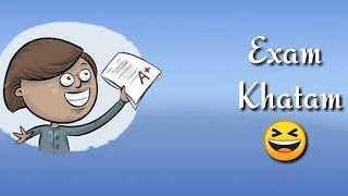 Exam khatam tention khatam | watsapp status
