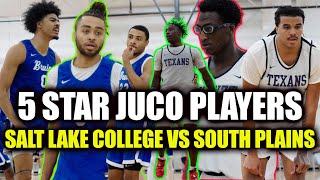 Best JUCO Game of the Year! Salt Lake City vs South Plains