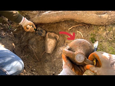 Gerçek bir define bulma anı