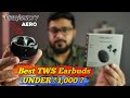 Best TWS Earbuds Under ₹1000 in 2025 || ⚡️Fire-boltt Firepods Aero Review