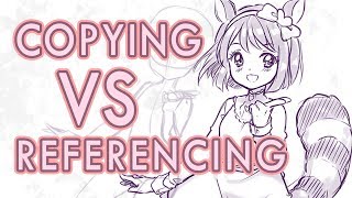 Copying VS Referencing【Voice Over, ENG sub】