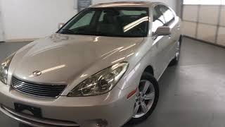 2005 LEXUS ES330! 1 OWNER! LOW MILES! FULLY LOADED! LOOKS AND RUNS GREAT! $8990
